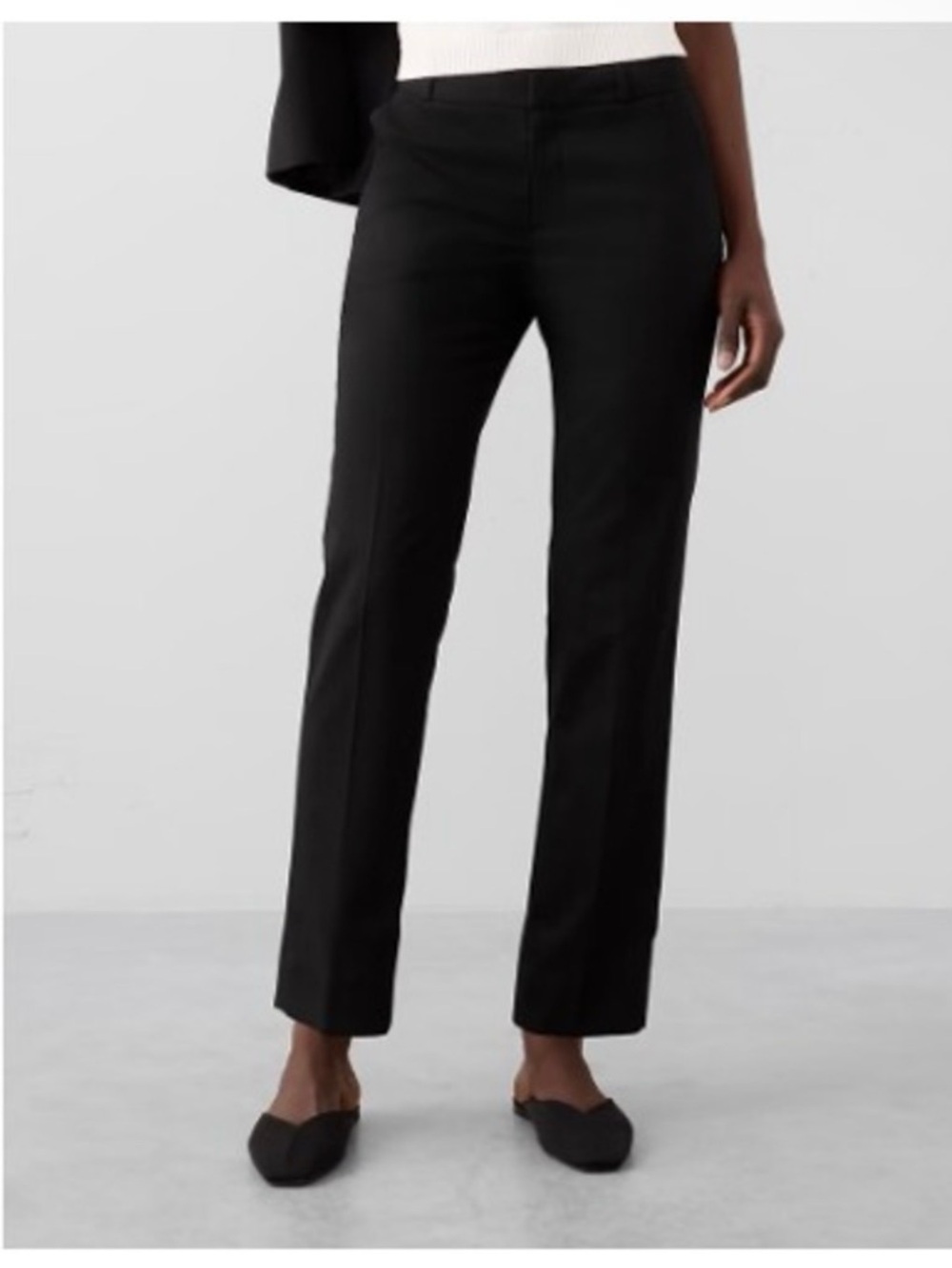 Banana Republic Women’s Black Ryan Stretchy Fit Pants Size 14